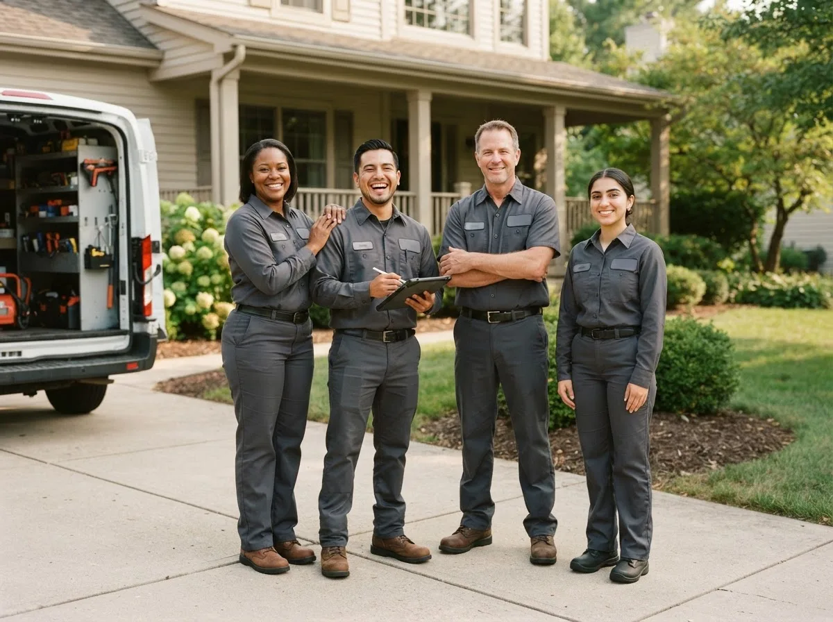 Licensed pest control technician near Reedsville, WV